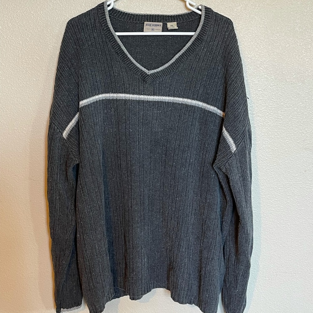 WORN Unisex High Sierra Sweater